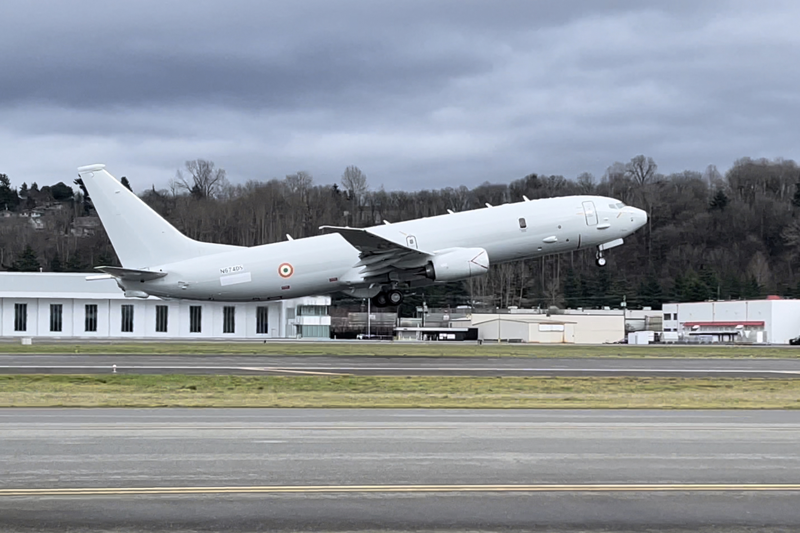 Indian Navy Receives Last P8I